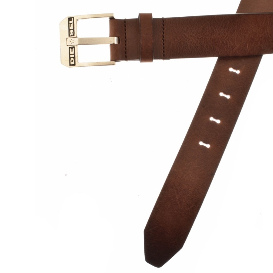 Alternative Image for ProductDiesel Bluestar Belt Brown2